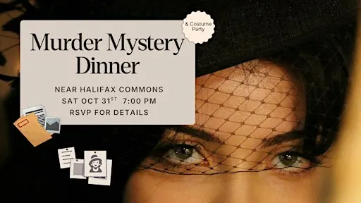 Murder Mystery Social Dinner & Costume Party