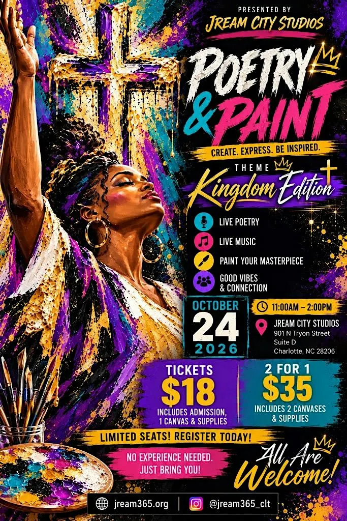 Live Poetry & Paint