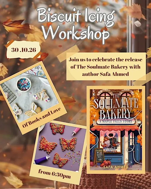 Biscuit Icing Workshop - The Soulmate Bakery Release Party