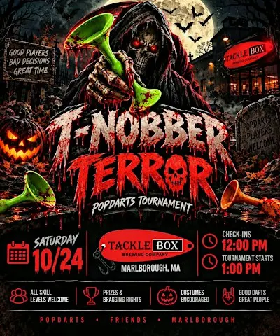 T-nobber Terror Popdarts Tournament