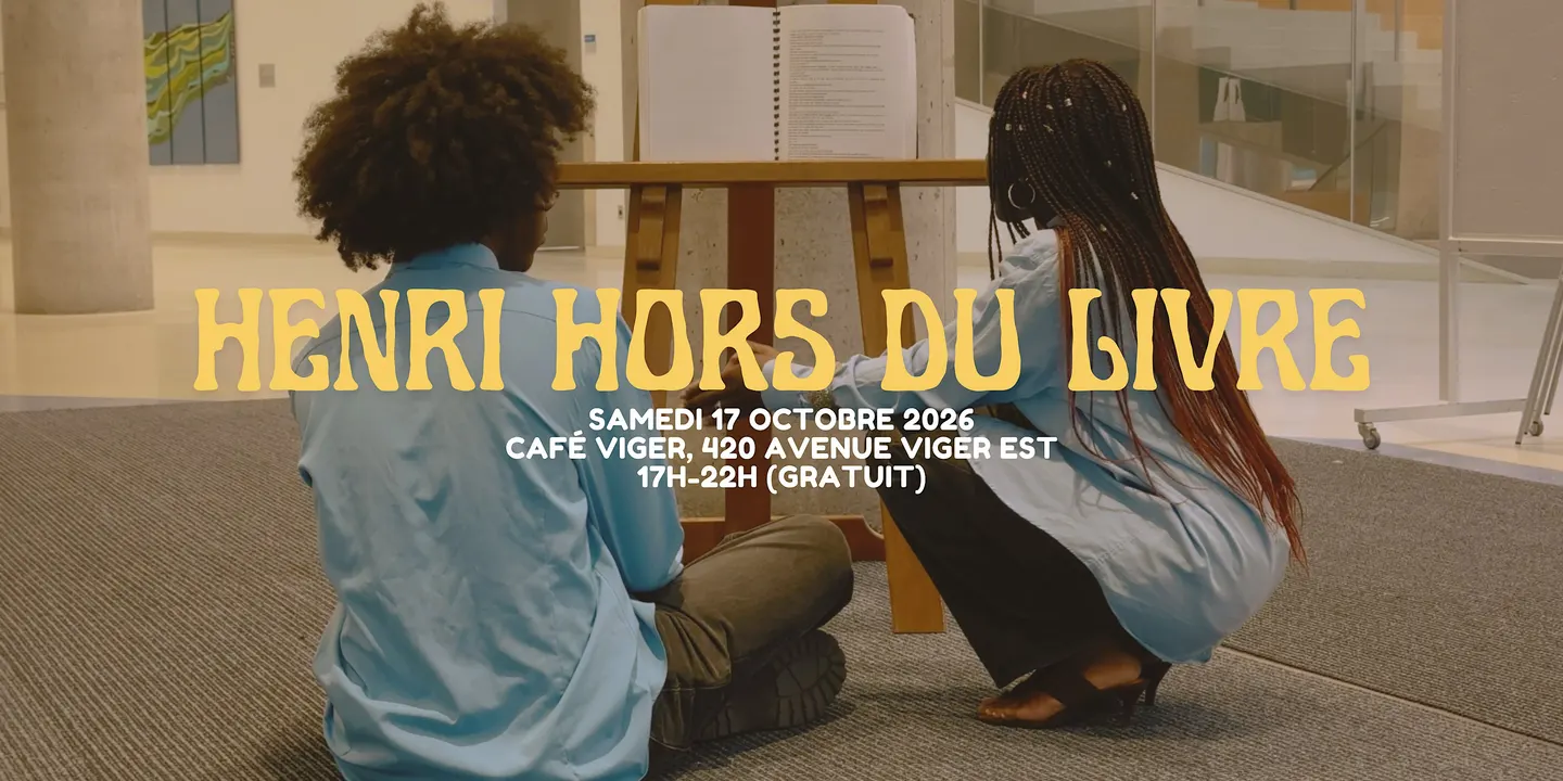 Henri hors du livre