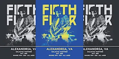 LIVE MUSIC: Fifth Floor