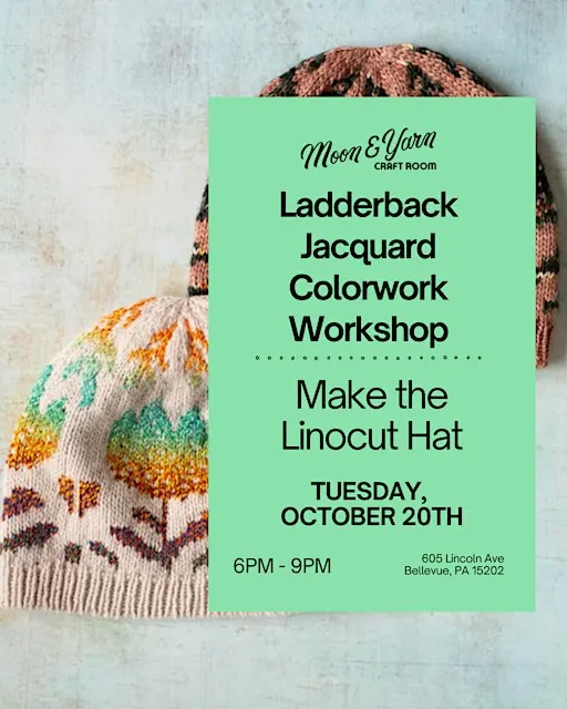 Ladderback Jacquard Colorwork Workshop