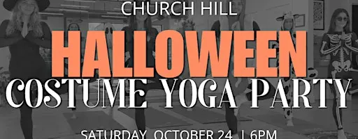 Halloween Costume Yoga Party