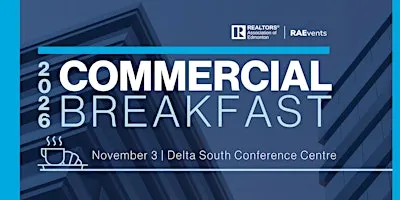 2026 Commercial Breakfast