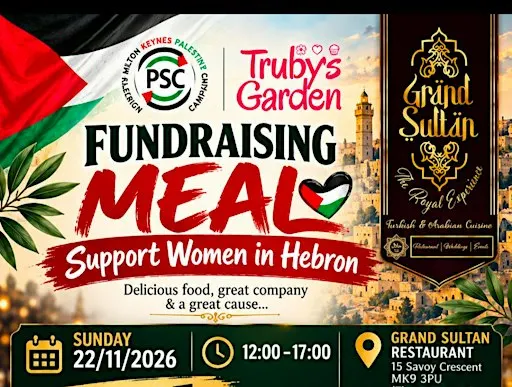 Fundraising Meal at Grand Sultan