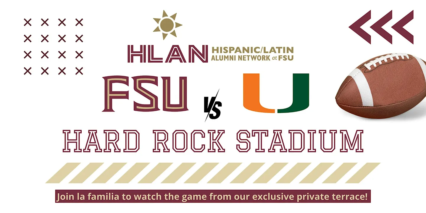 FSU vs. UM Game & Terrace Access - Game Only