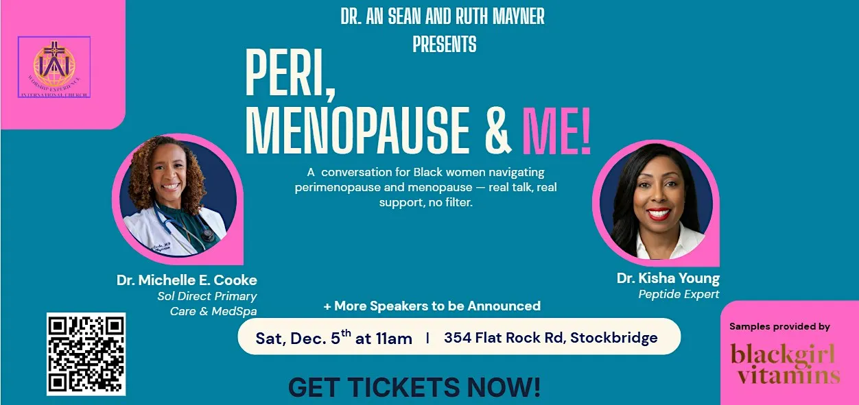 Peri, Menopause and Me!