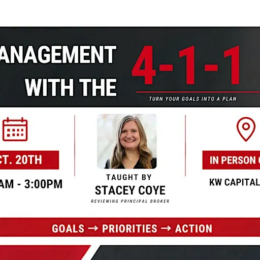 Time Management with the 4-1-1