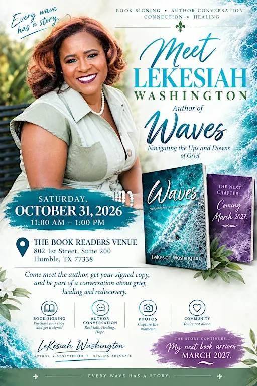Meet LeKesiah Washington: A Journey Through Grief, Healing & Rediscovery