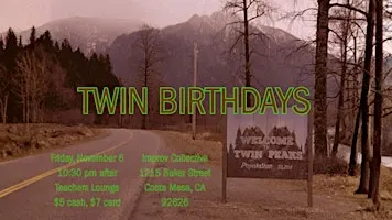 Twin Birthdays