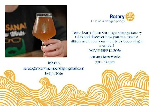 Discover Saratoga Springs Rotary