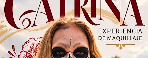 Maquillaje de Catrina