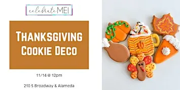 Thanksgiving Sugar Cookie Decorating