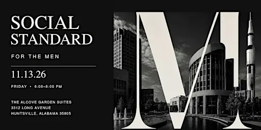 SOCIAL STANDARD: FOR THE MEN
