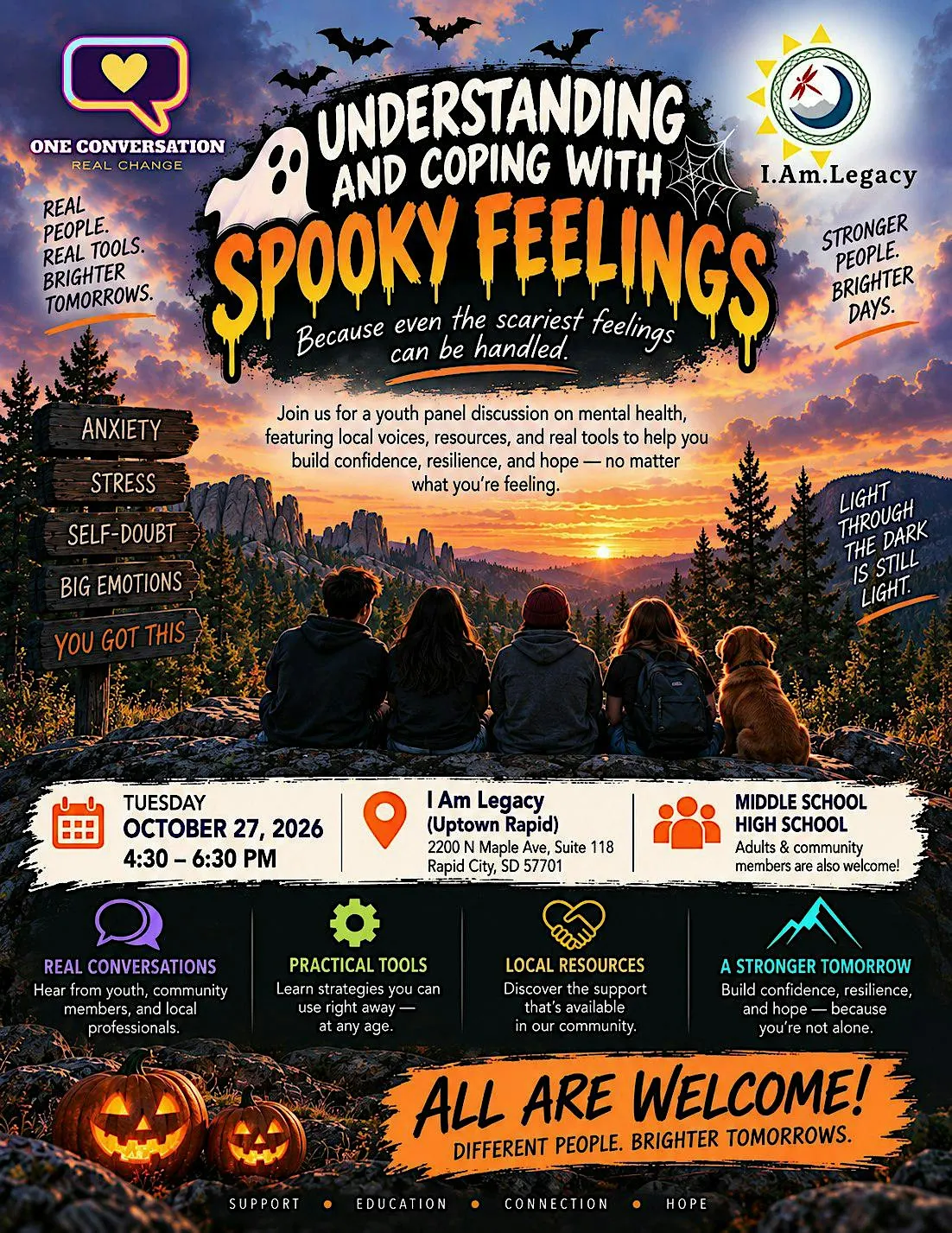 Youth Panel Discussion: Understanding and Coping with Spooky Feelings