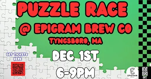 Puzzle Race @ Epigram Brewery