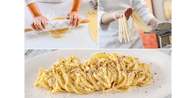 Make Fresh Pasta at a Local Brewery With Chef G - Pasta Making Cooking Class in Atlanta | Classpop!™