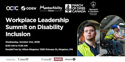 Kingston Workplace Leadership Summit on Disability Inclusion - Board