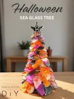 Sea Glass Halloween Workshop