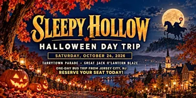 Sleepy Hollow Halloween Day Trip from Jersey City