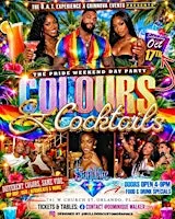 COLOURS & COCKTAILS THE PRIDE WEEKEND DAY PARTY