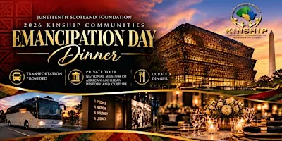 2026 Kinship Communities Emancipation Day Dinner