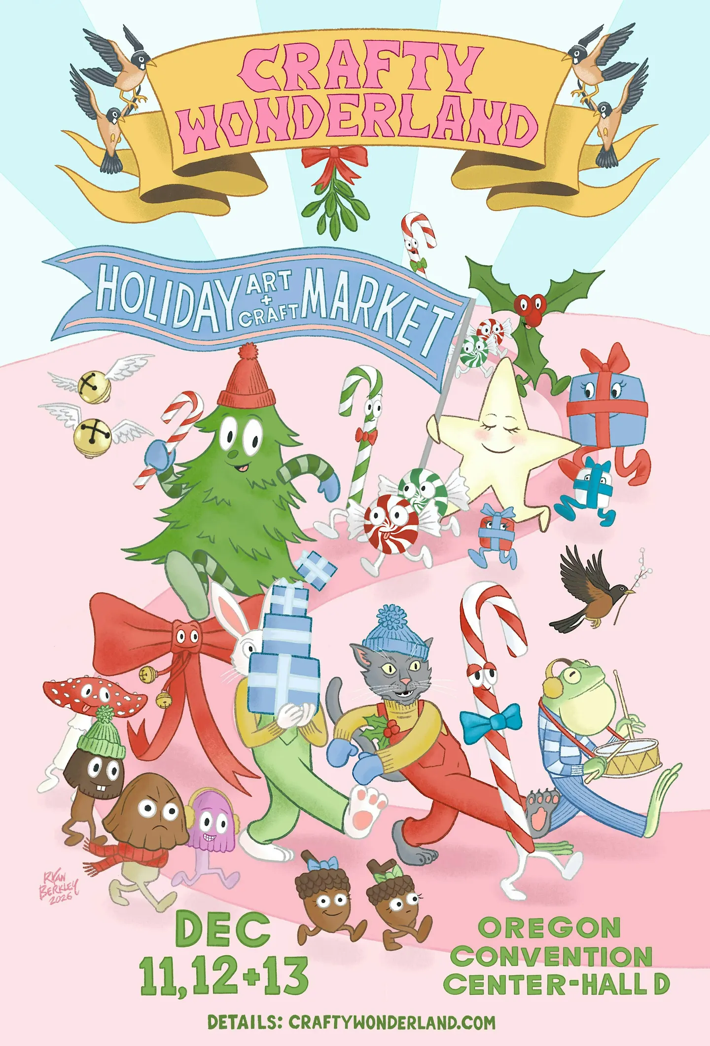 Crafty Wonderland Holiday Art + Craft Market