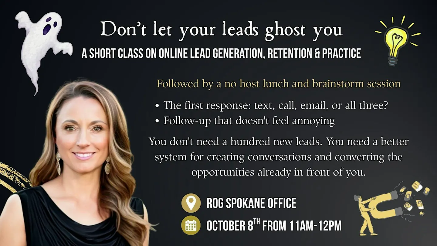 Don’t Let Your Leads Ghost You