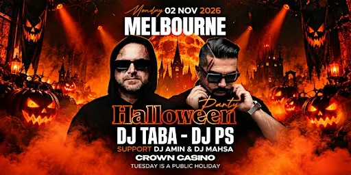 PERSIAN HALLOWEEN PARTY MELBOURNE
