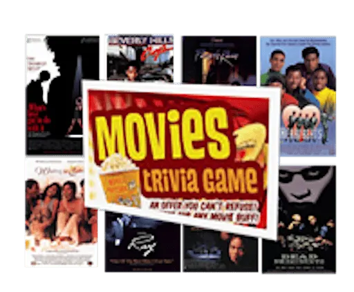 MOVIE BUFF TRIVIA GAME NIGHT