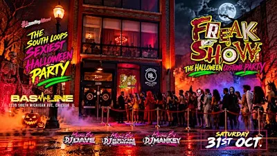 FREAK SHOW" Halloween Costume Party