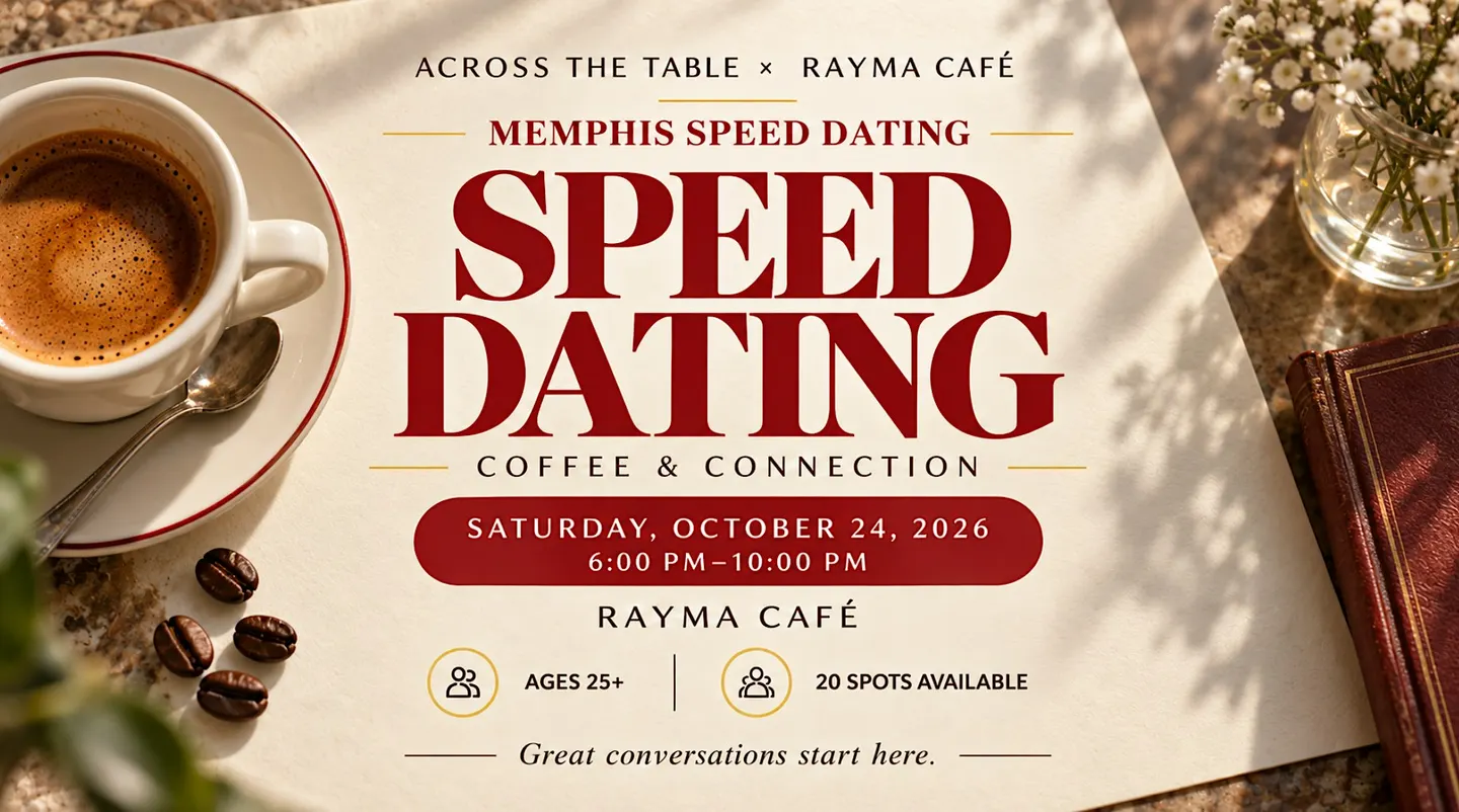 Memphis Speed Dating Coffee & Connection