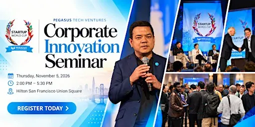 Startup World Cup Corporate Innovation Seminar 2026