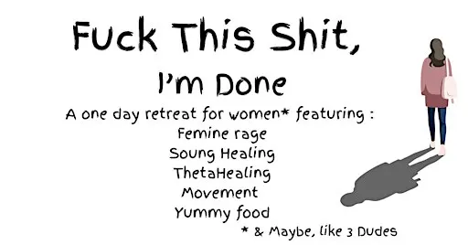 Fuck this Shit, I'm done