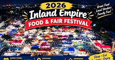 2026 Inland Empire Food & Fair Festival