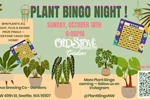 Plant Bingo Night @ Old Stove, Gardens!
