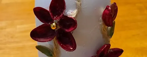 Pistachio Petal Magic on a Bottle