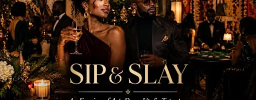 Sip & Slay: Toronto Holiday Soirée