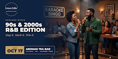 GFC Karaoke Bingo: 90s & 2000s R&B Edition (30+)