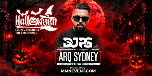 PERSIAN HALLOWEEN PARTY SYDNEY