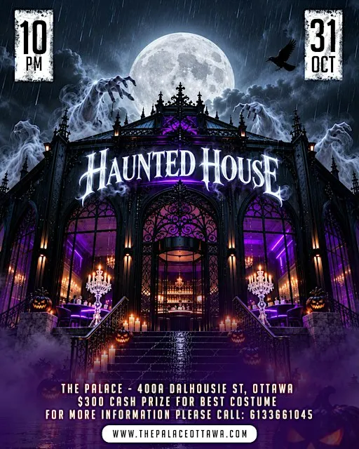 HALLOWEEN HAUNTED HOUSE THE SCARIEST PARTY OF THE YEAR! $300 CA$H PRIZE