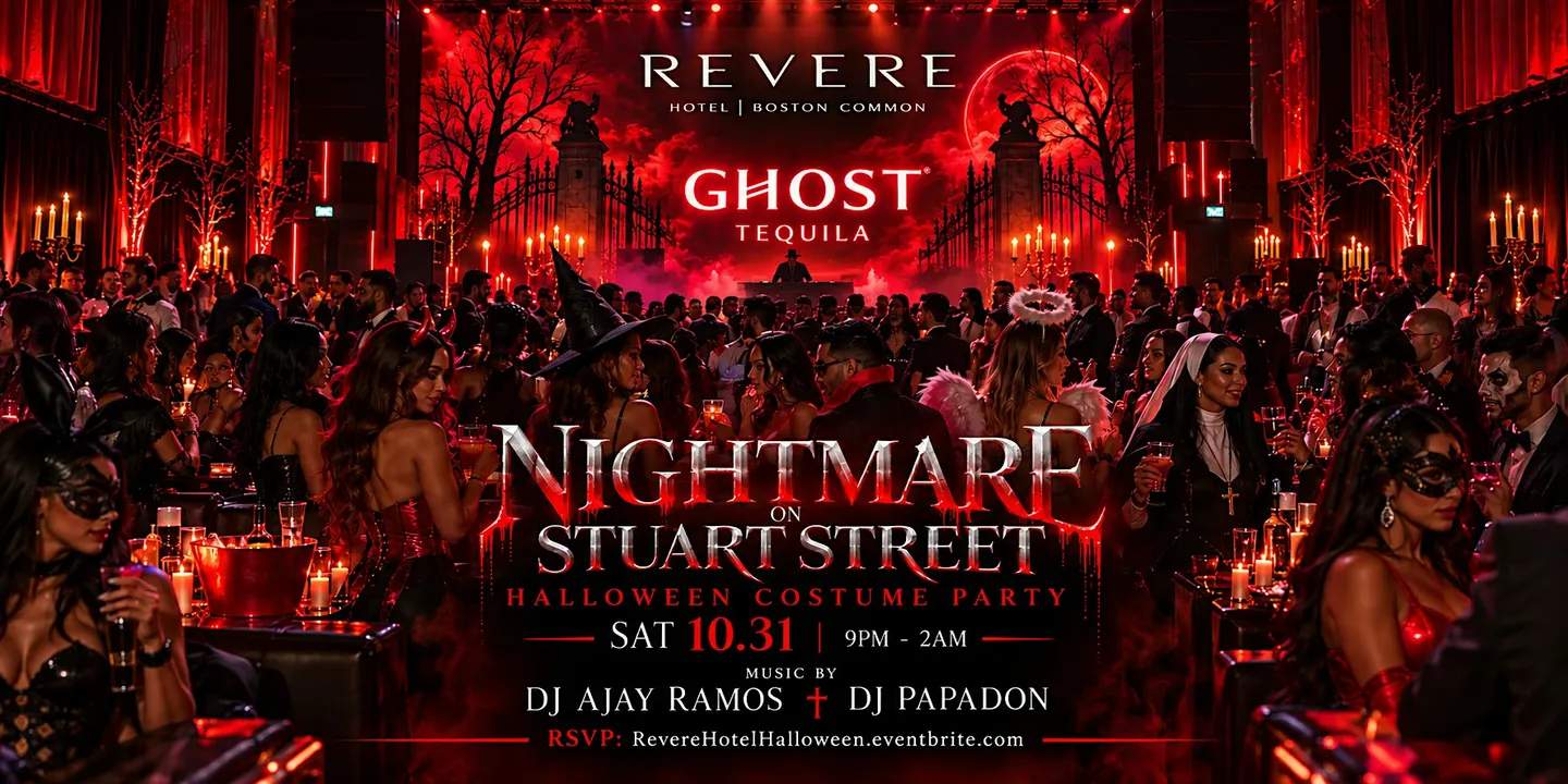 Nightmare on Stuart St - Revere Hotel Boston