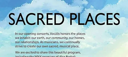Sacred Places