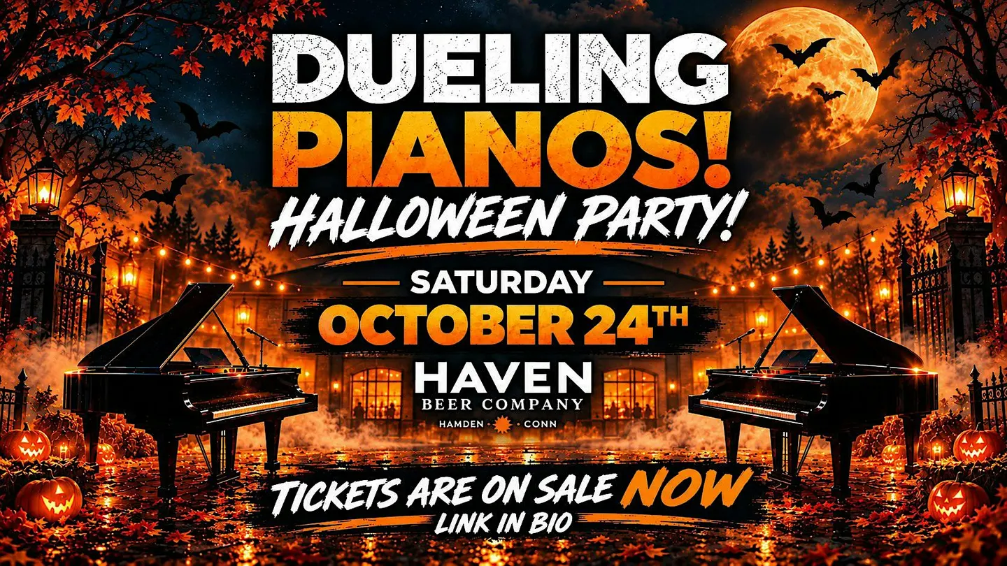 Dueling Pianos Halloween Party!