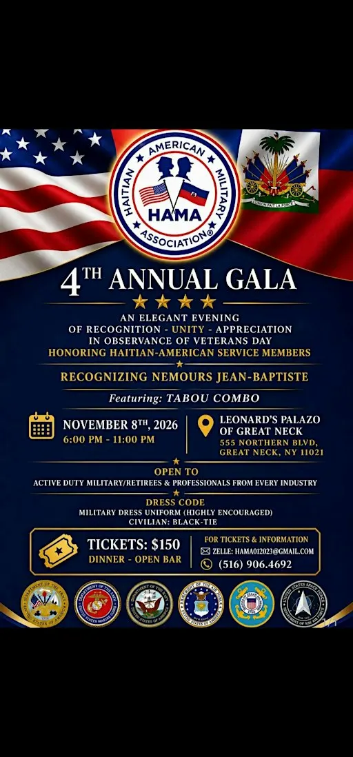 Haitian American Military Association (HAMA)