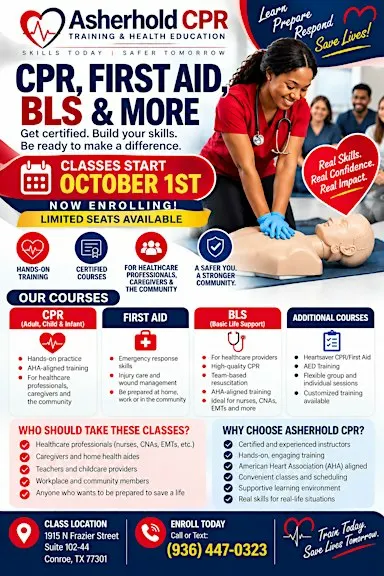 CPR/BLS CLASS