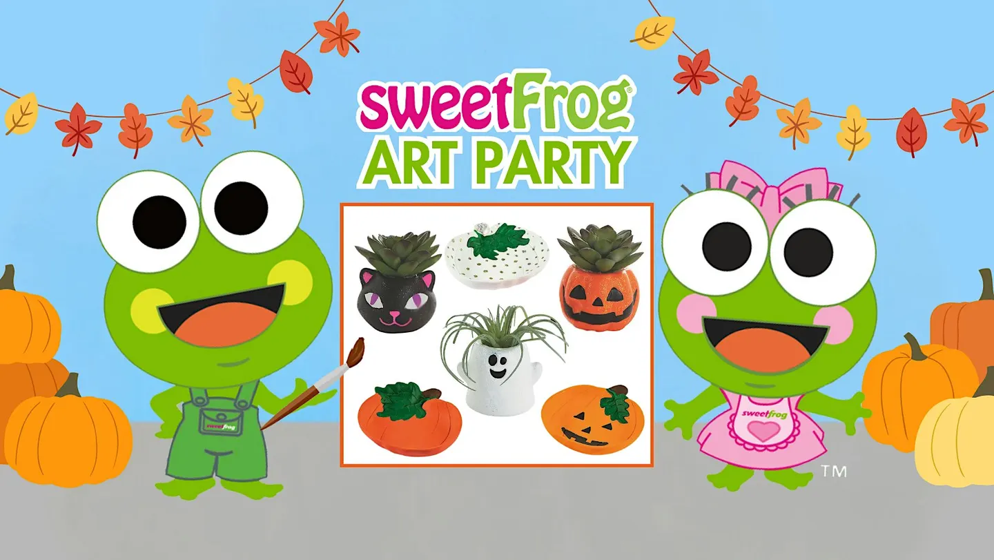 Ceramic Paint Party at sweetFrog Rosedale