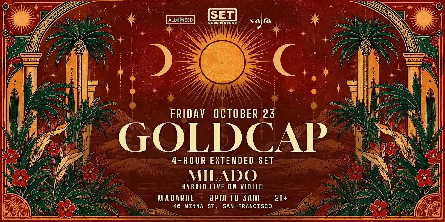 Goldcap (4-Hour Extended Set) by SET x Safra x All I Need