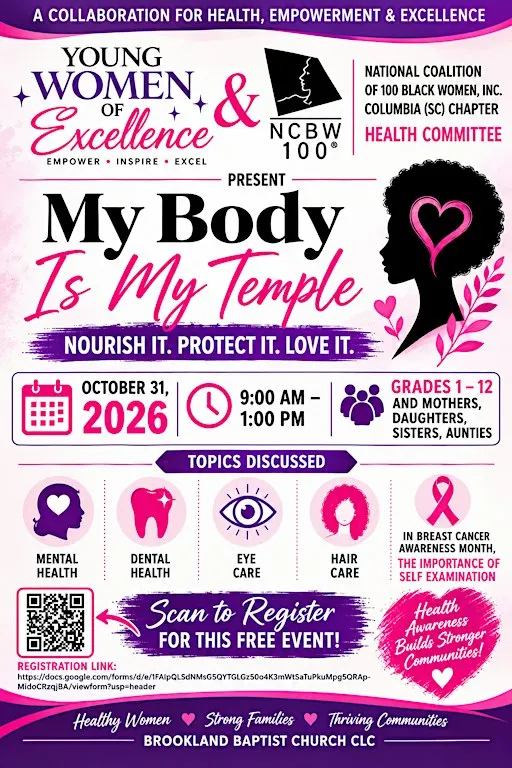 My Body Is My Temple